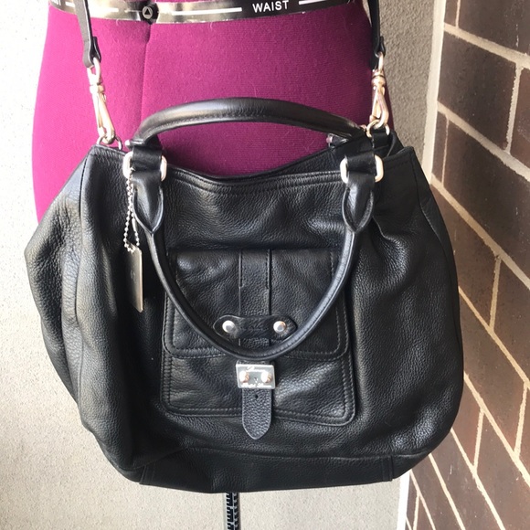 Ralph Lauren Governors Lodge Satchel Black - Picture 3 of 8